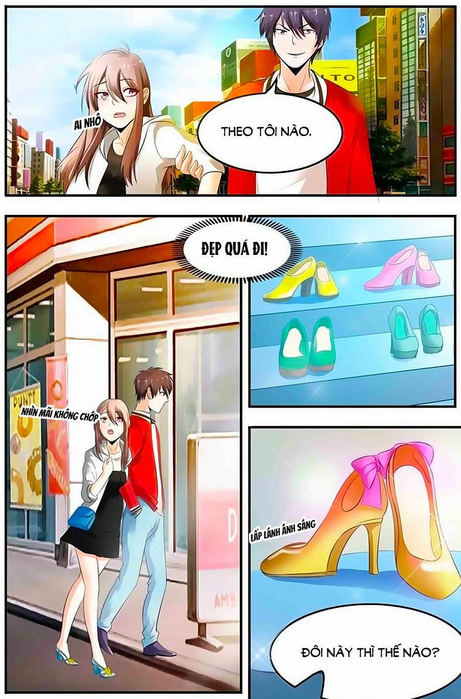 Thủ Tịch Ngoan Ngoan Ái: Chapter 6