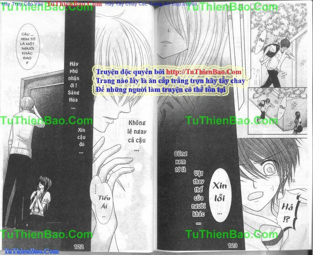 Công chúa người cá: Chapter 8