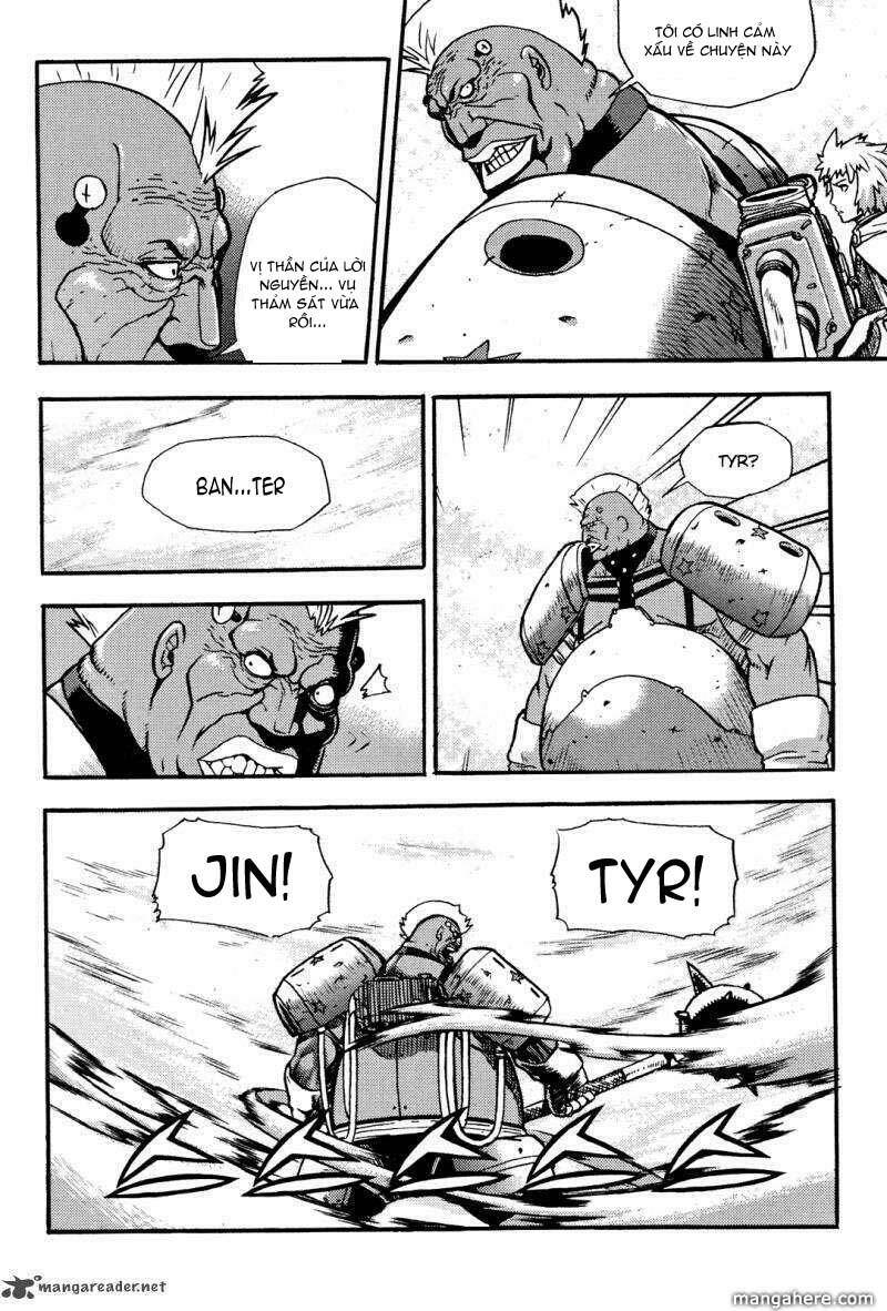 Legend Of Tyr: Chapter 22