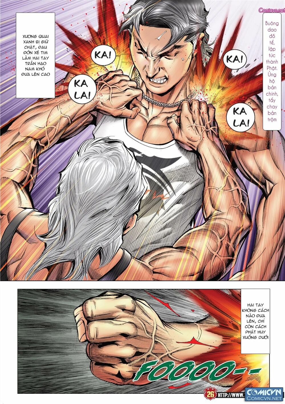 Người Trong Giang Hồ: Chapter 2134: Trần Hạo Nam vs Ngưu Cô 3