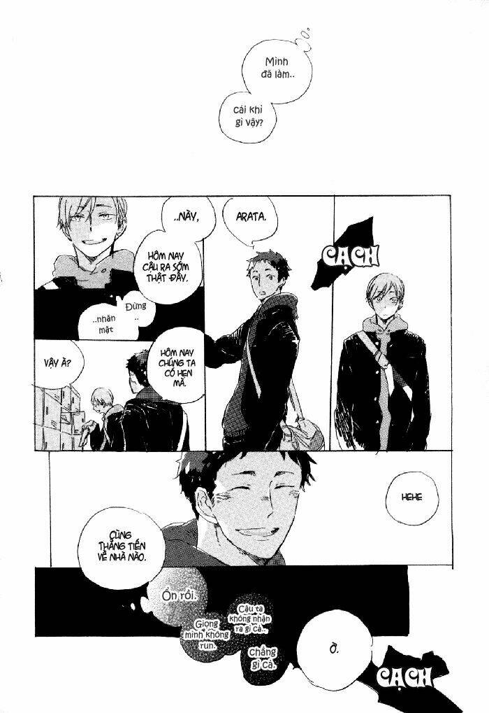 Kurayami Ni Strobe: Chapter 1