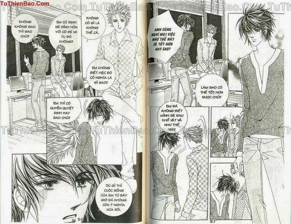 Ngôi Sao May Mắn: Chapter 11