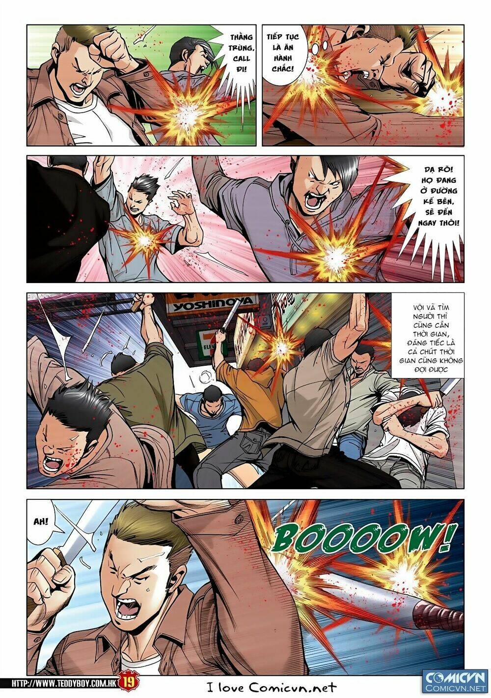 Người Trong Giang Hồ: Chapter 1975