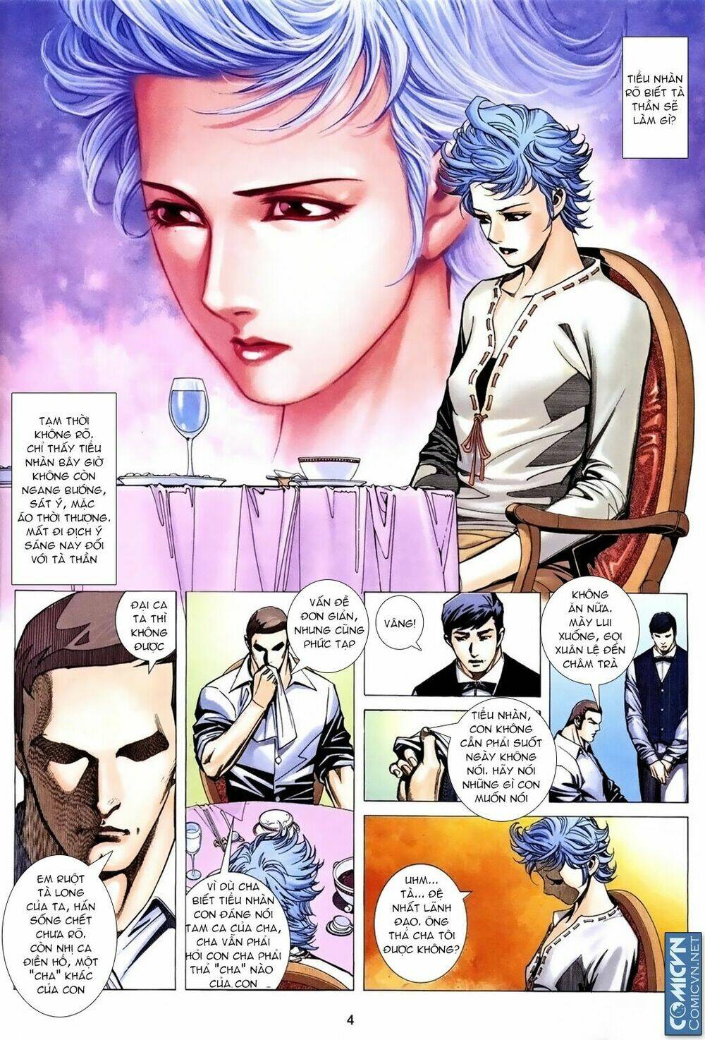 Xích Trụ Phạn Đường: Chapter 23