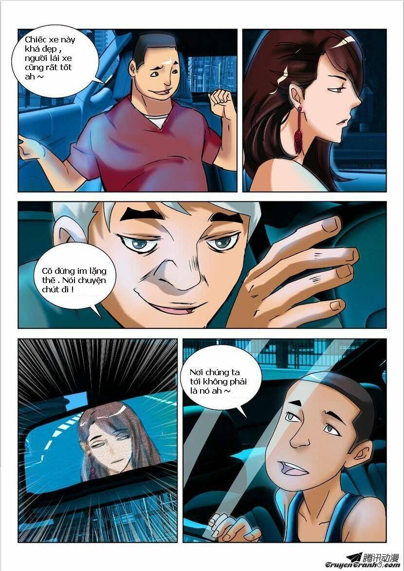 Chuyên Viên Chuyển Phát Nhanh: Chapter 4