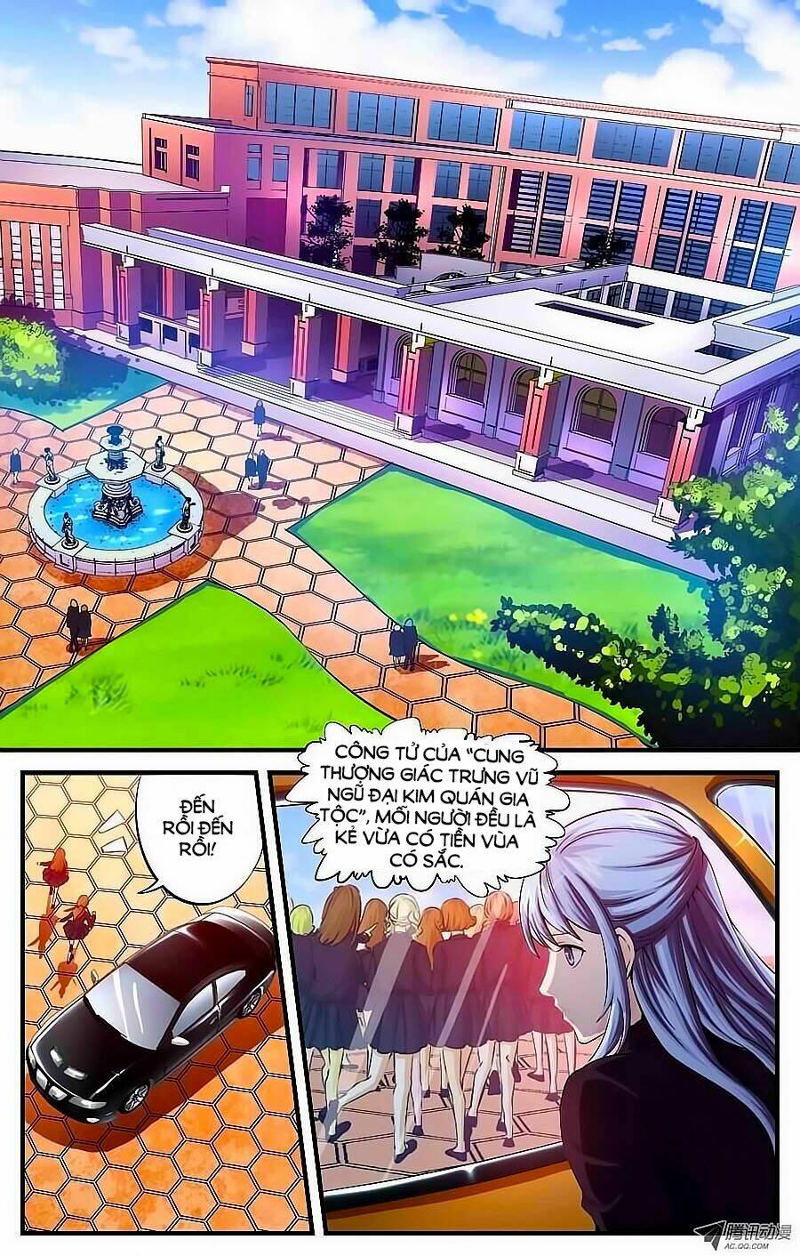 Học Viện Mỹ Nam Số 7: Chapter 1