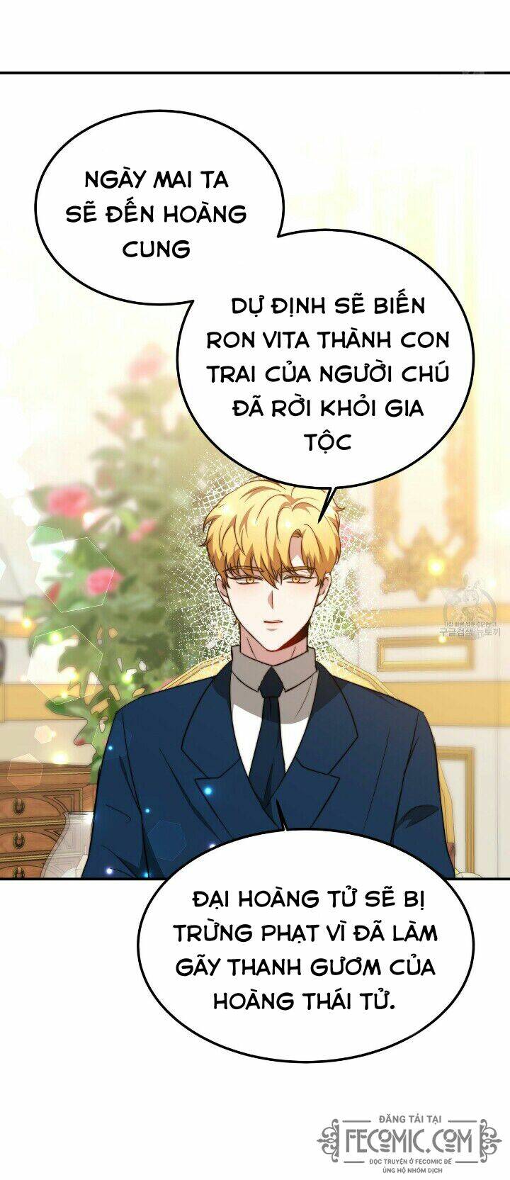 Công Chúa Bị Lãng Quên Muốn Sống Trong Hòa Bình: Chapter 18