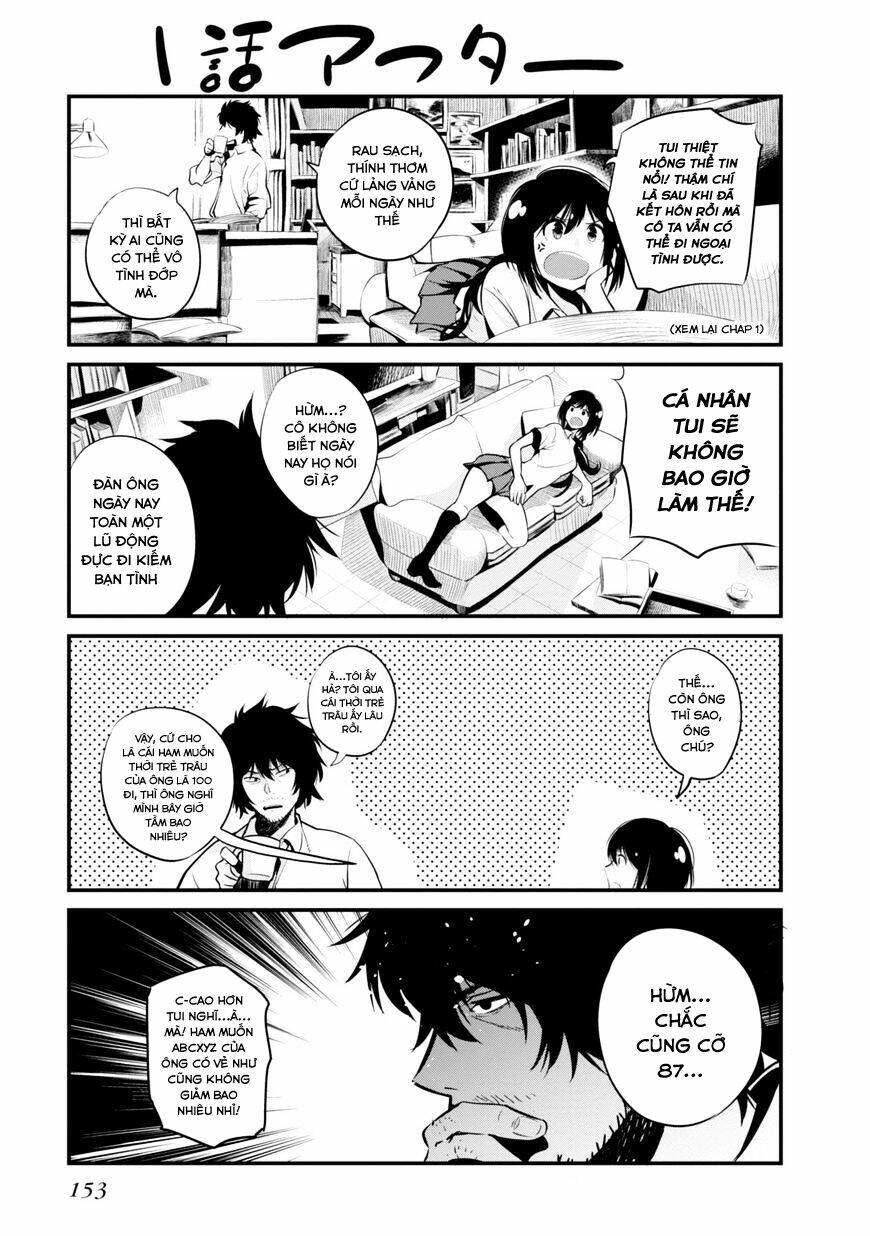 Thám Tử Già Và Cô Trợ Lý: Chapter 5.5