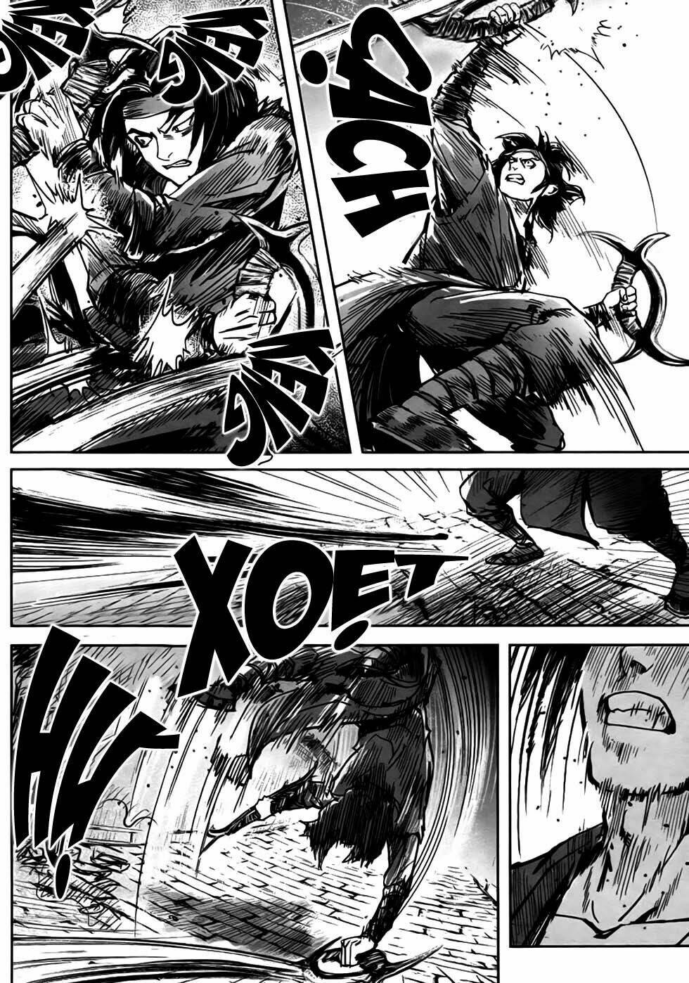 Thiết Huyết Nam Nhi: Chapter 19