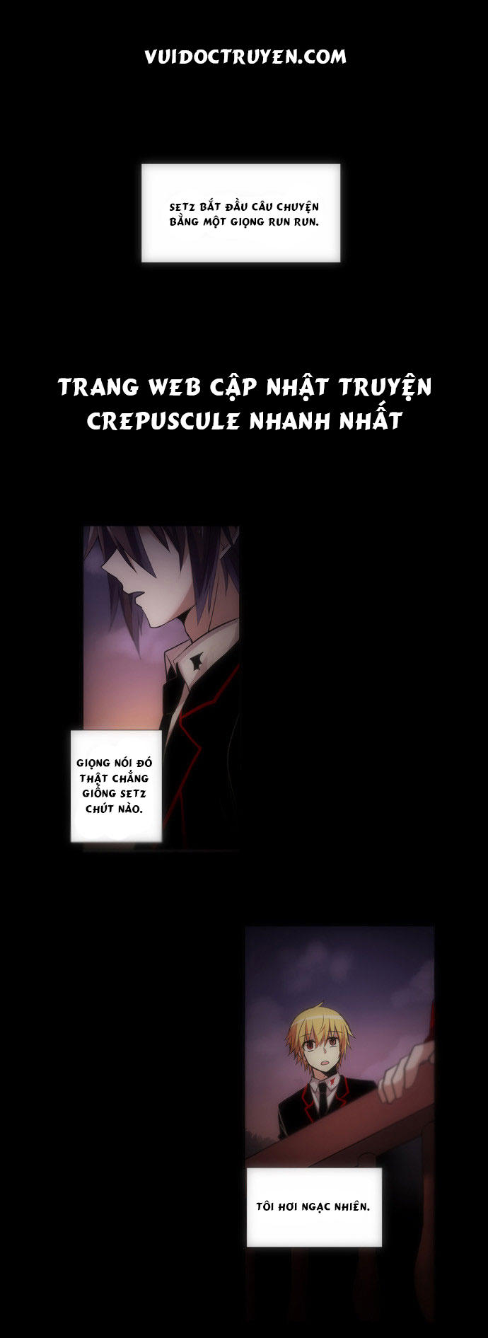 Crepuscule (Yamchi): Chapter 86