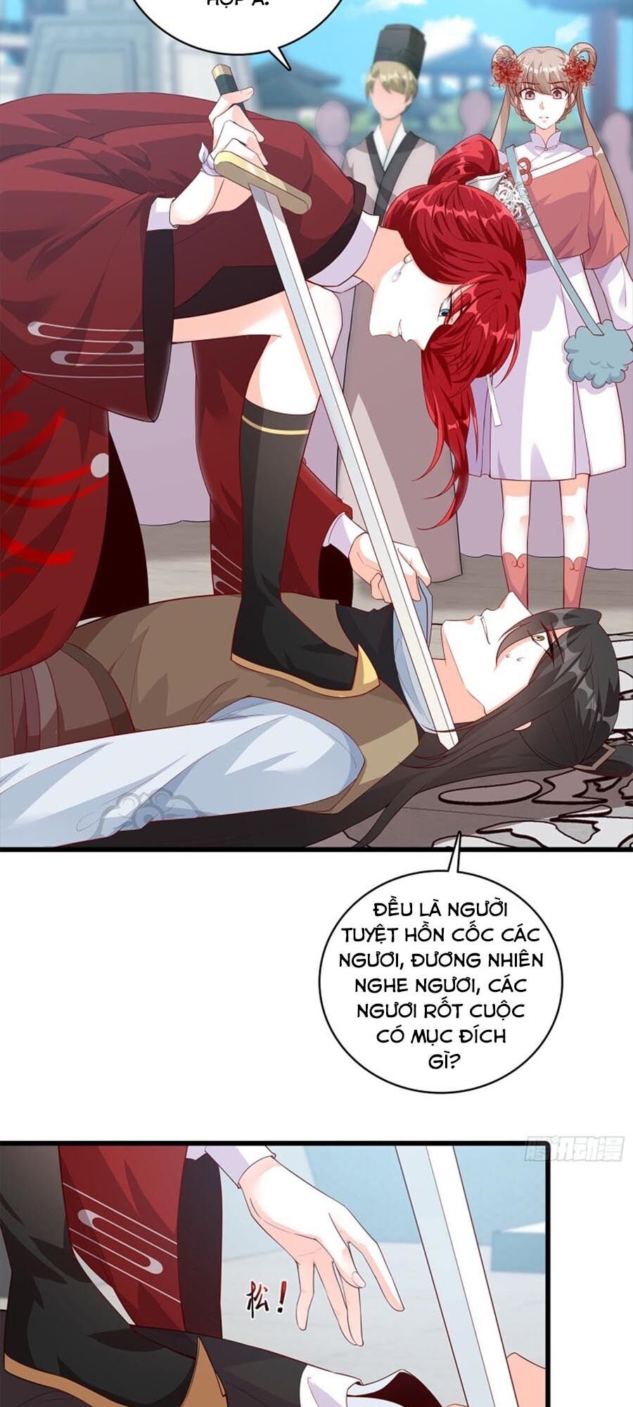 Phản Phái Nữ Đế Lai Tập: Chapter 39