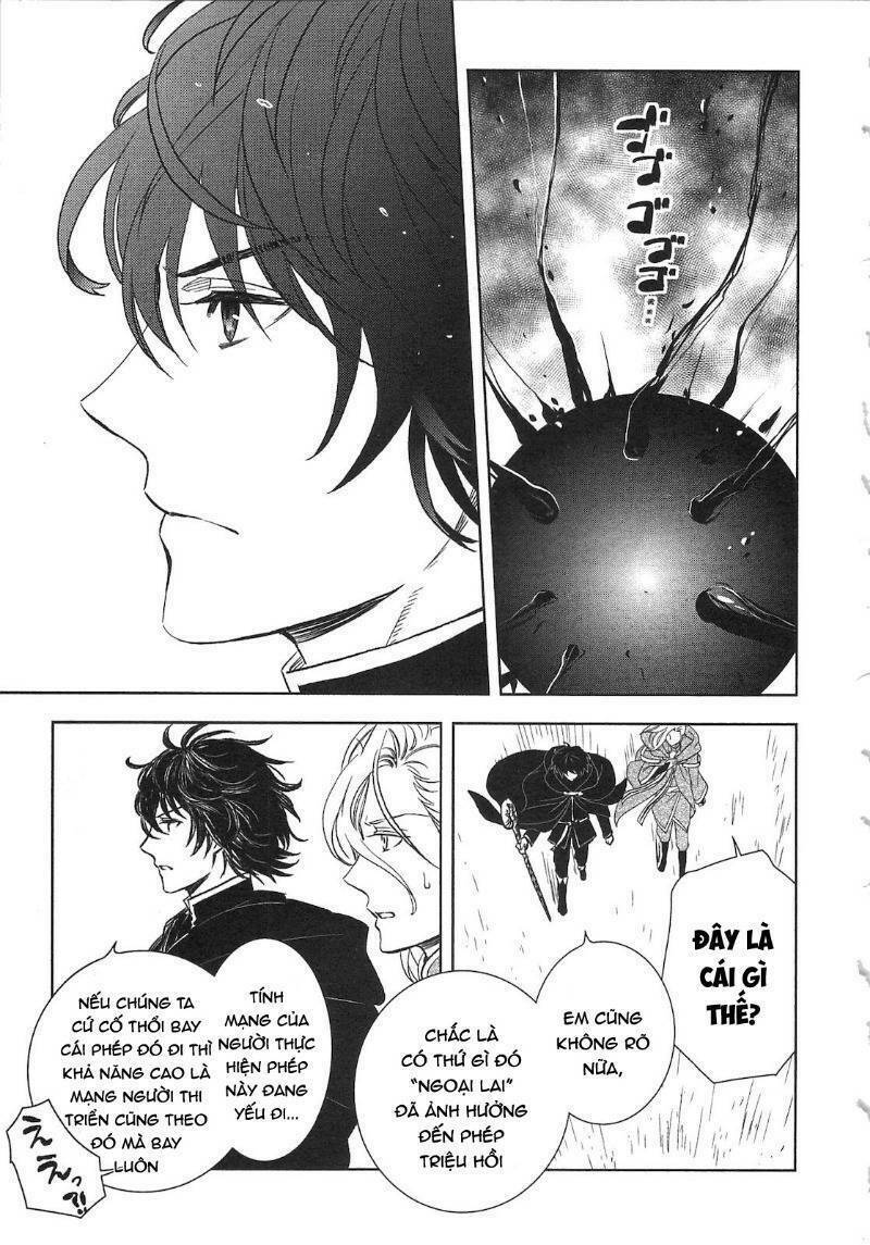 Monogatari No Naka No Hito: Chapter 9