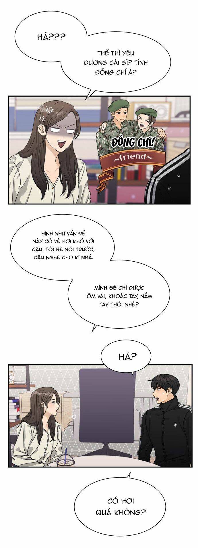 Phải Lòng Oan Gia: Chapter 26