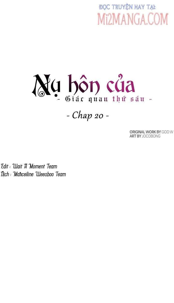 Nụ Hôn Của Giác Quan Thứ Sáu: Chapter 20