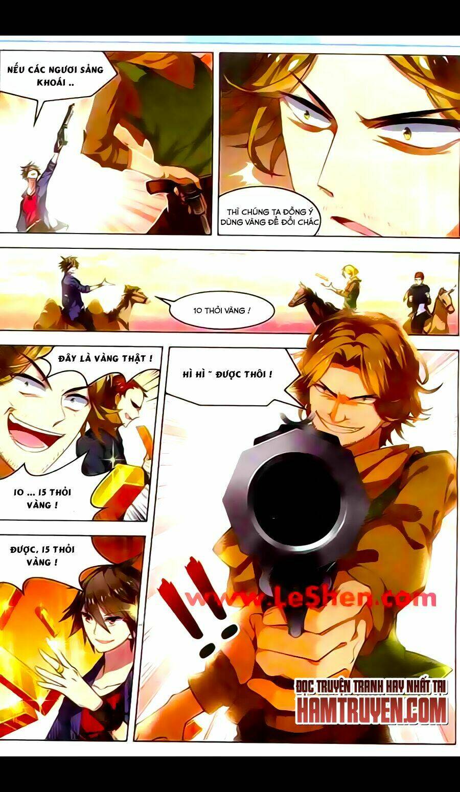 Vô Hạn Khủng Bố: Chapter 29