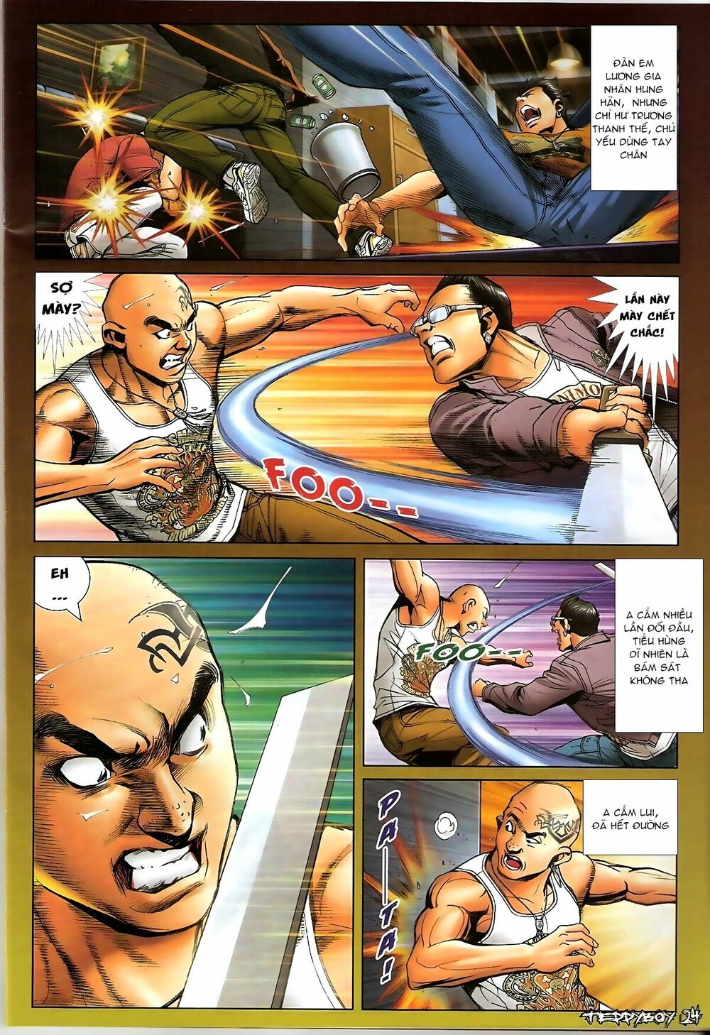 Người Trong Giang Hồ: Chapter 1327: Đàn ông đích thực