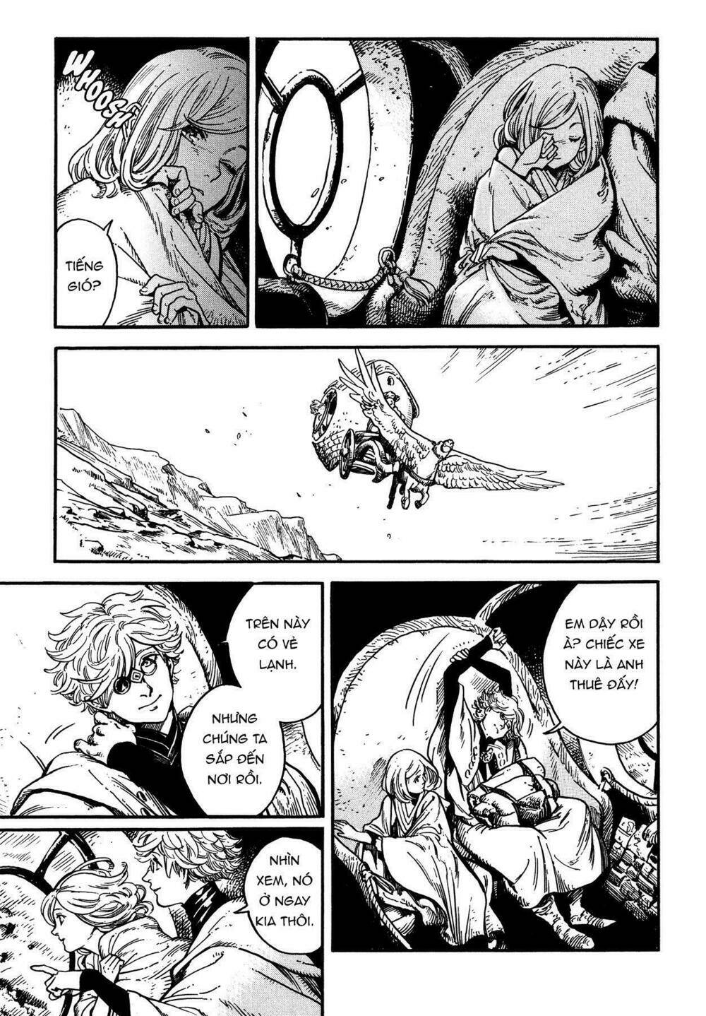 Tongari Booshi No Atorie: Chapter 2