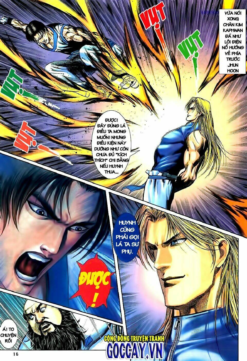 Quyền Hoàng: Chapter 3