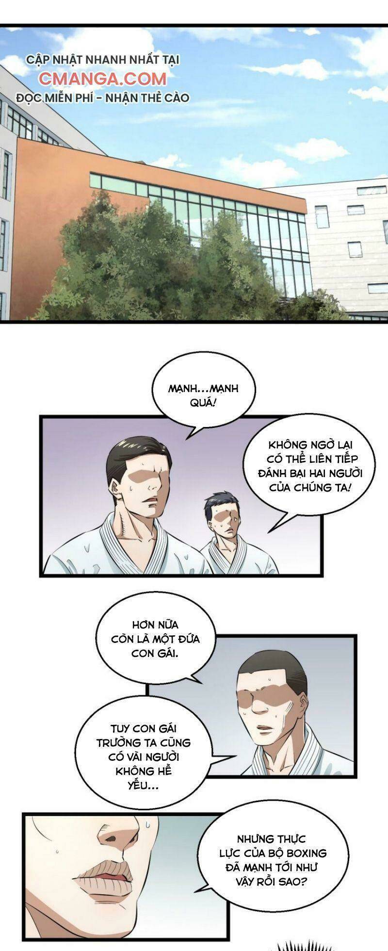 Đối Mặt Với Thử Thách: Chapter 7