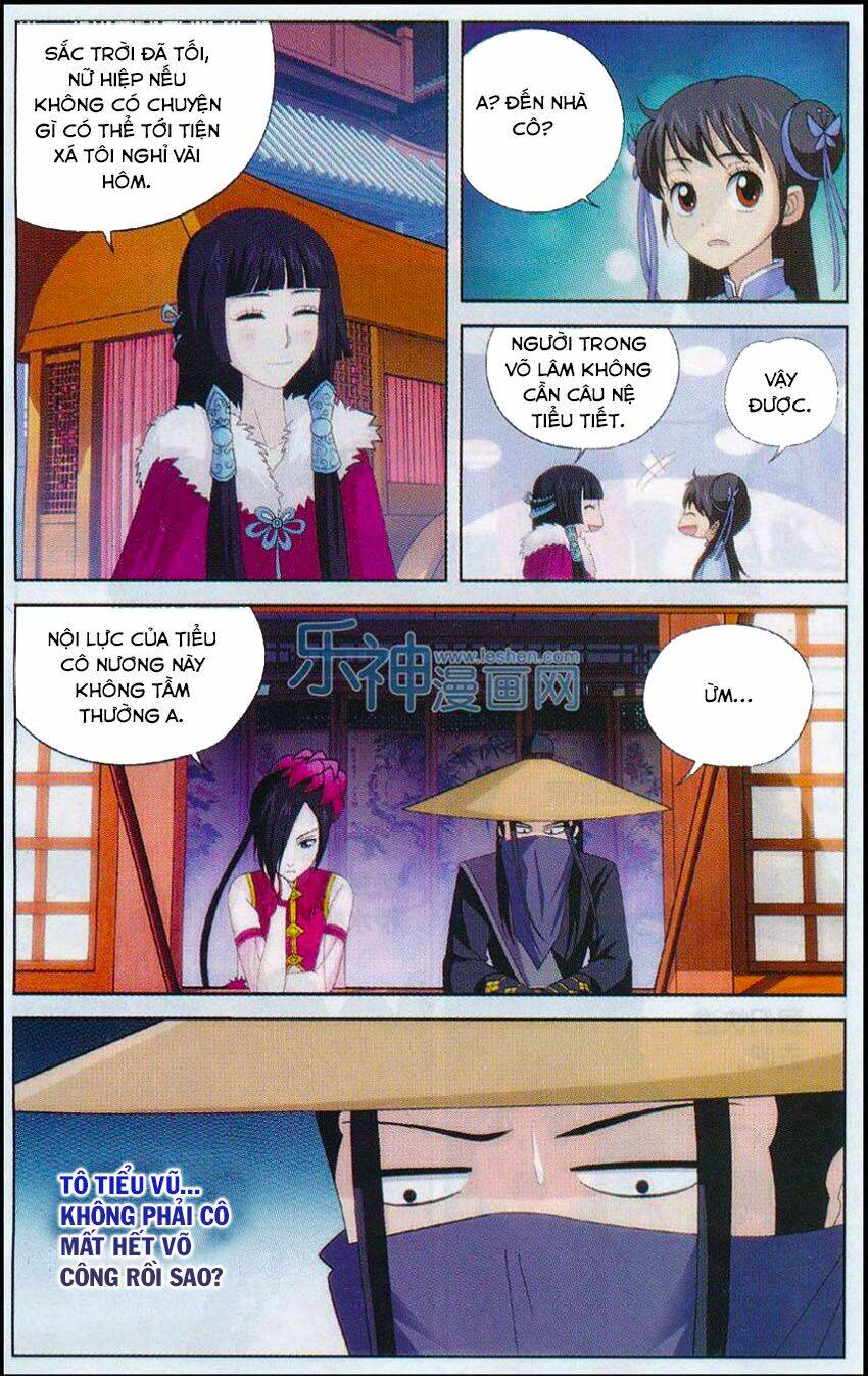 Võ Lâm Manh Chủ: Chapter 27