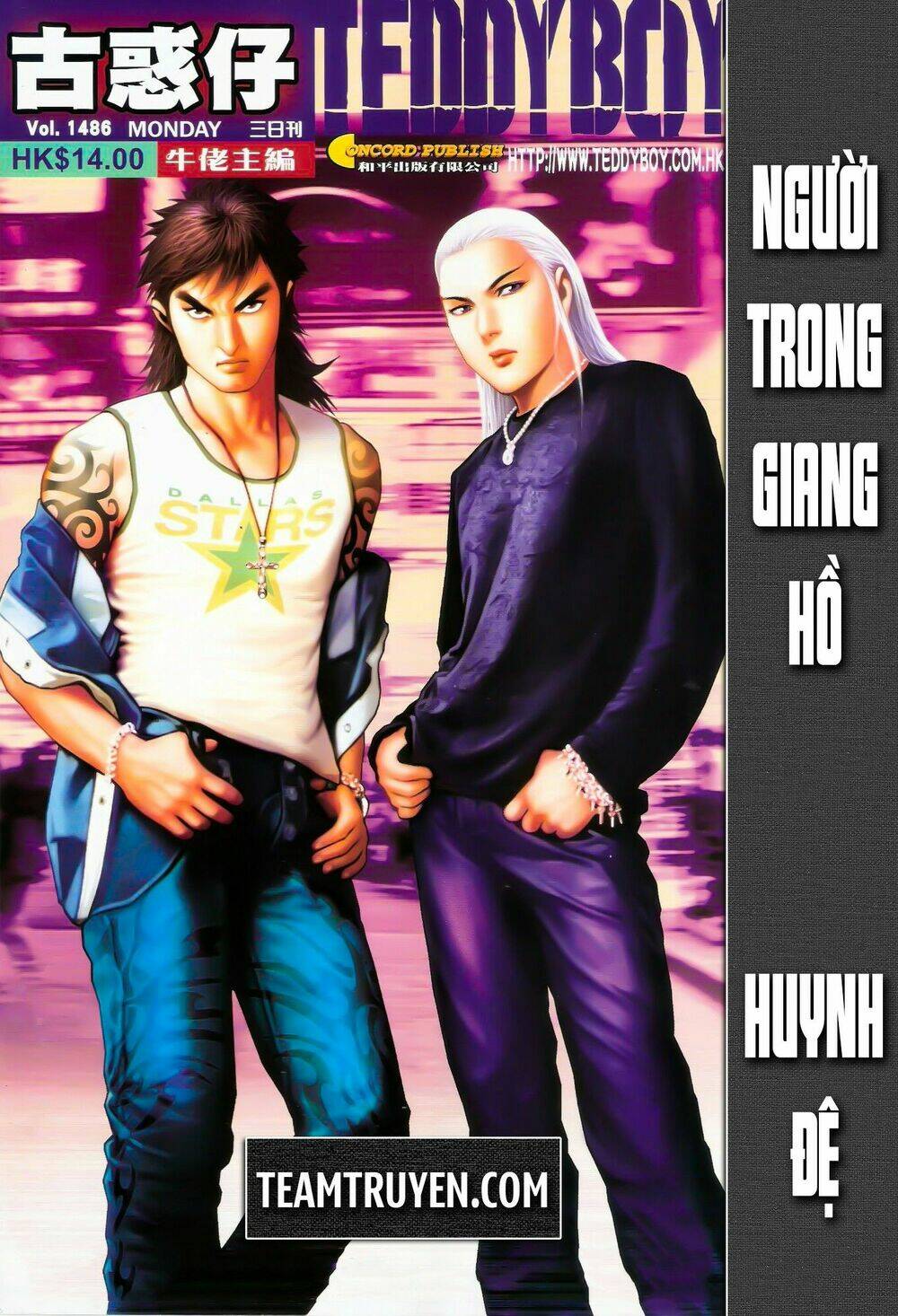Người Trong Giang Hồ: Chapter 1486
