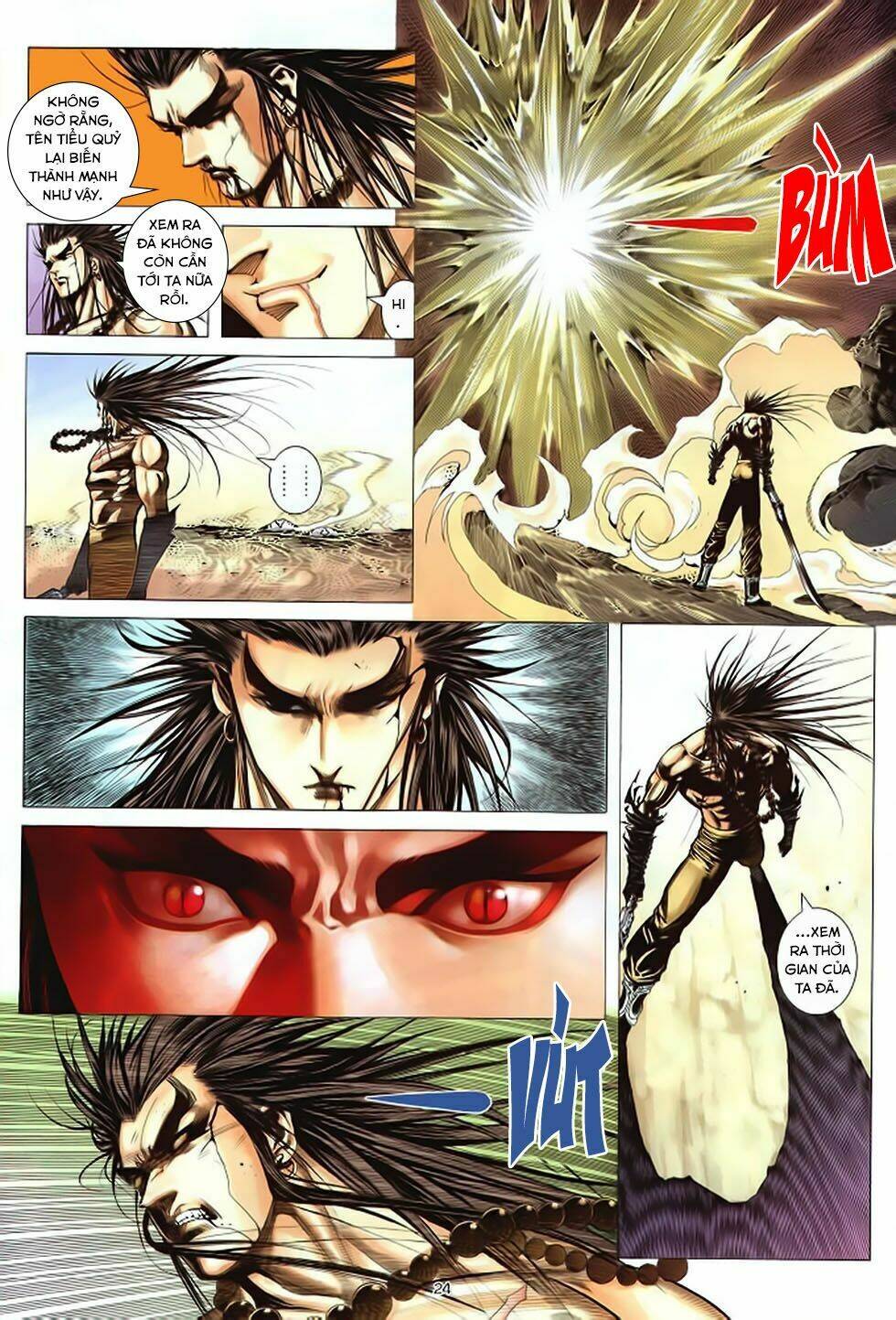 Chiến Thần Ký: Chapter 39