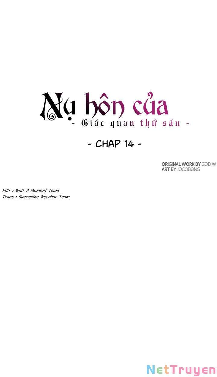 Nụ Hôn Của Giác Quan Thứ Sáu: Chapter 14