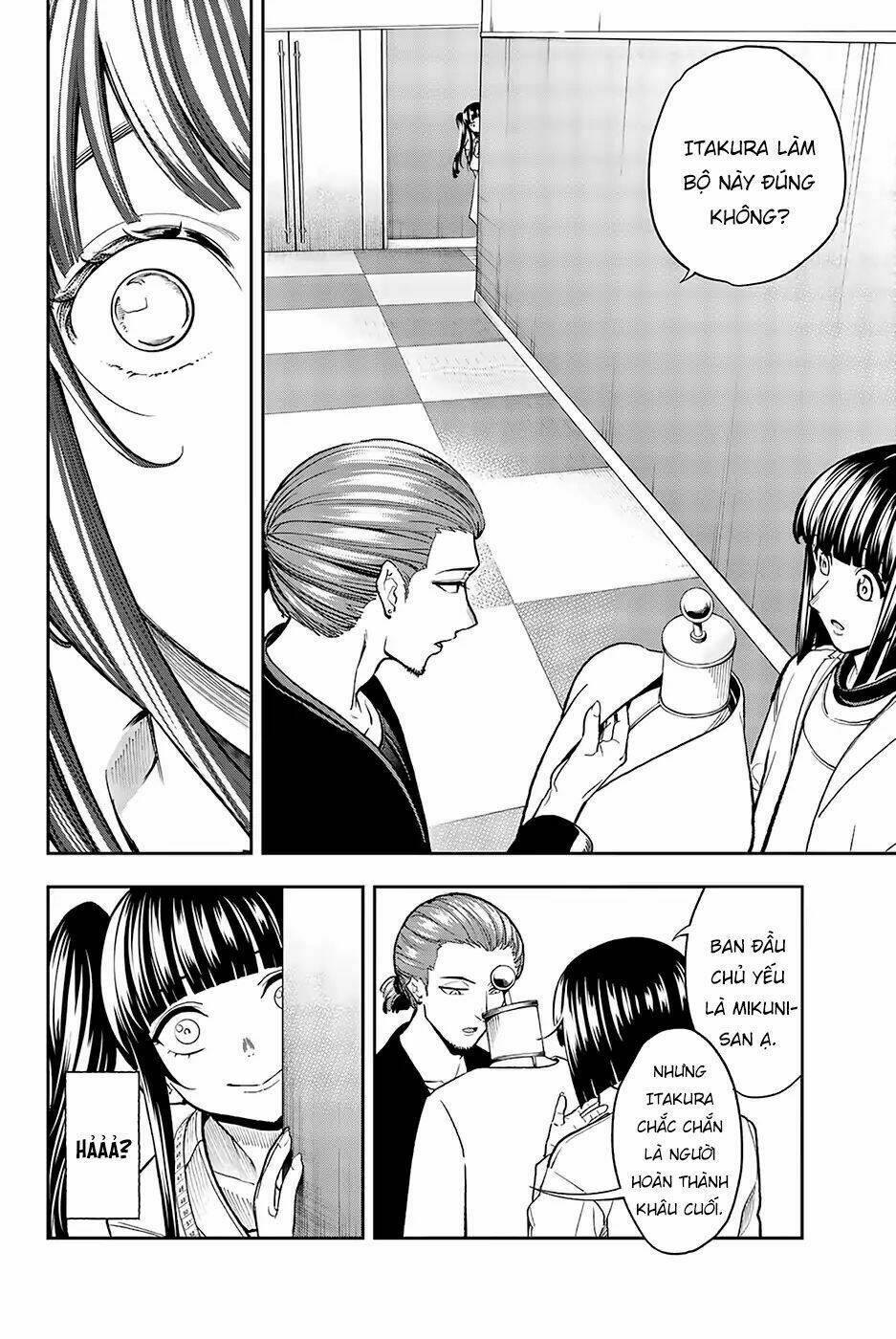 Runway De Waratte: Chapter 94