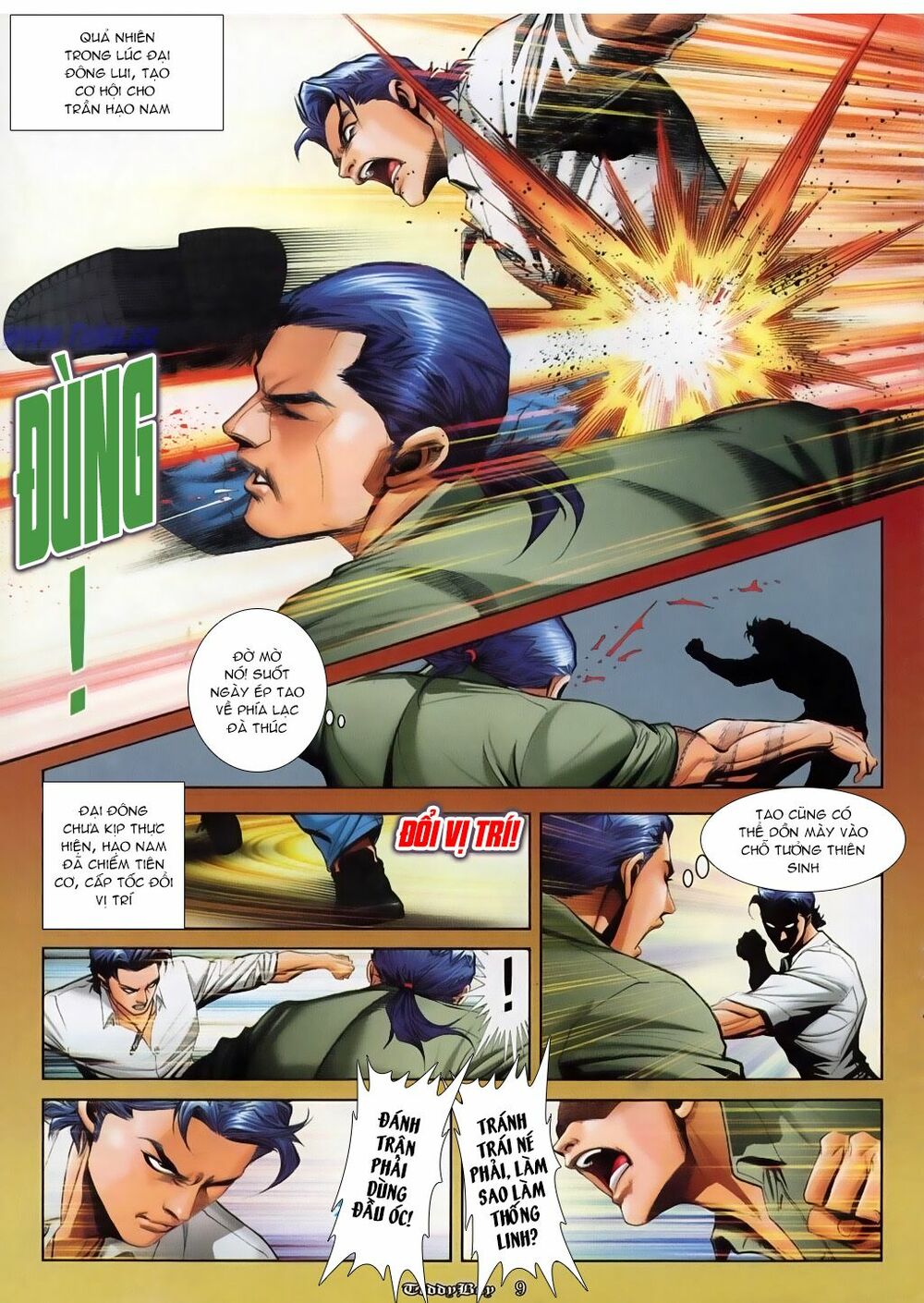 Người Trong Giang Hồ: Chapter 814
