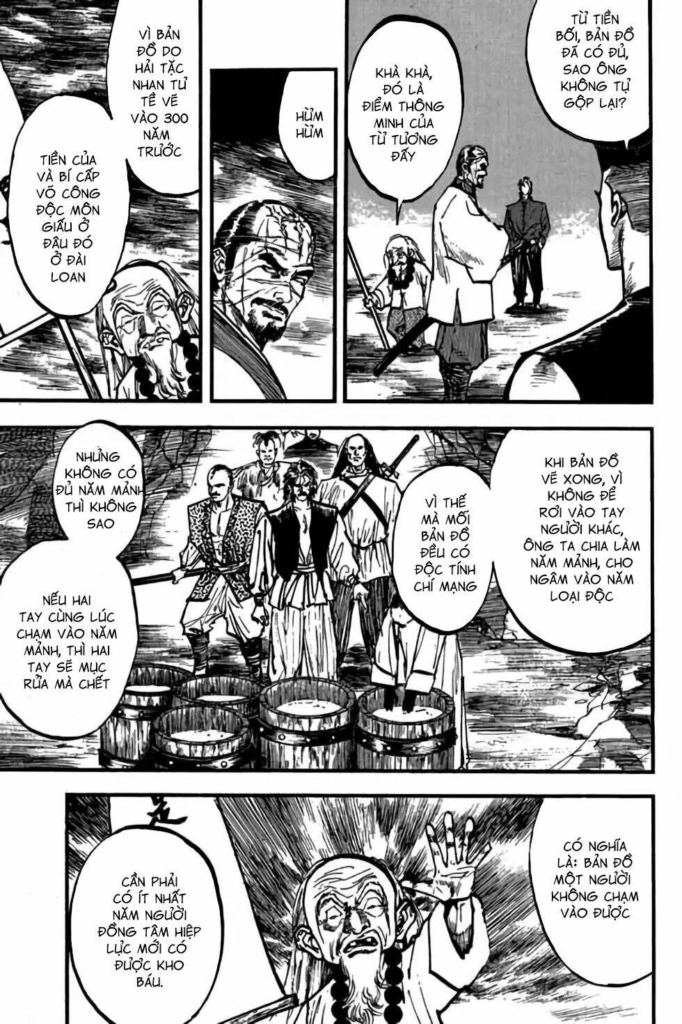 Hiệp Vương Liêu Thiêm Đinh: Chapter 60