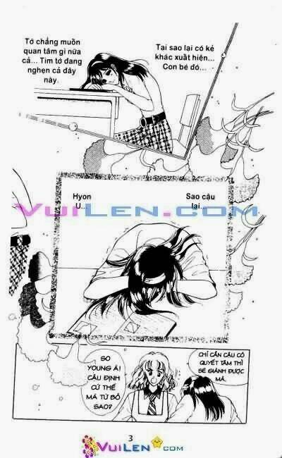 Lá Chắn Tình Yêu: Chapter 2