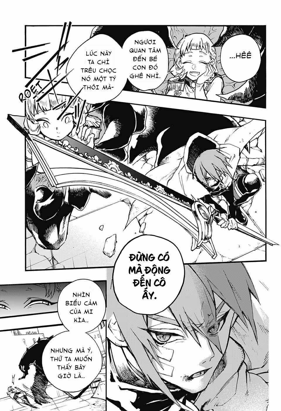 Những Bức Họa Quái Dị Của Phù Thủy: Chapter 10