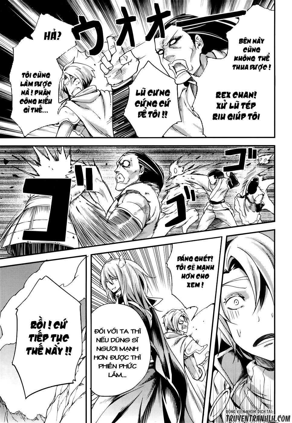 Thường Dân Cấp 999: Chapter 11