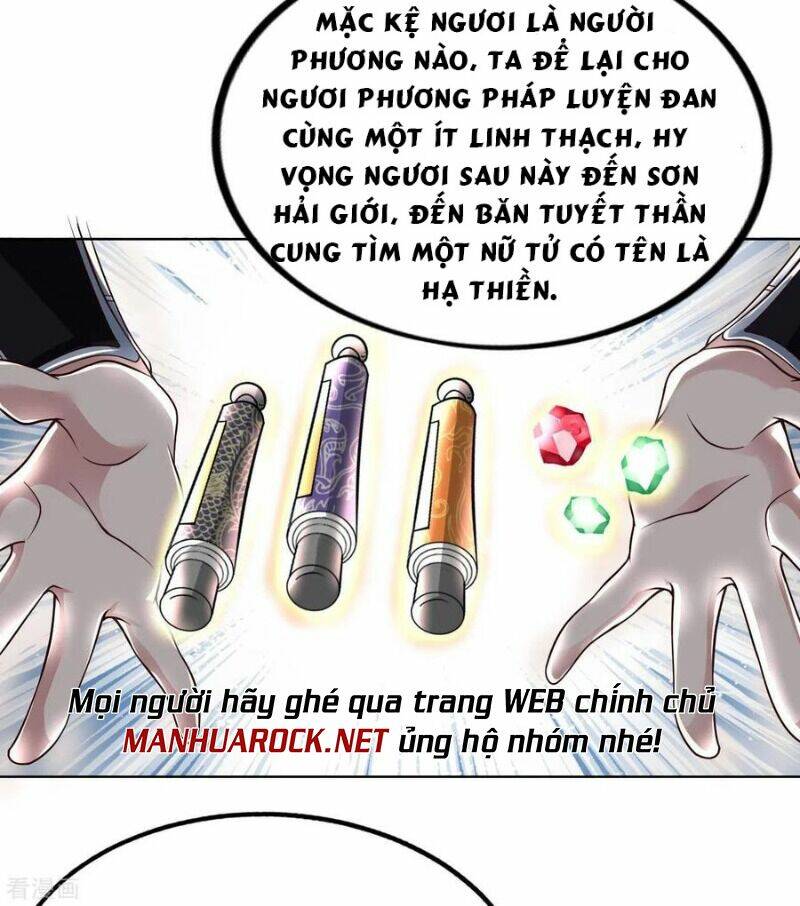 Sư Phụ Của Ta Là Thần Tiên: Chapter 31
