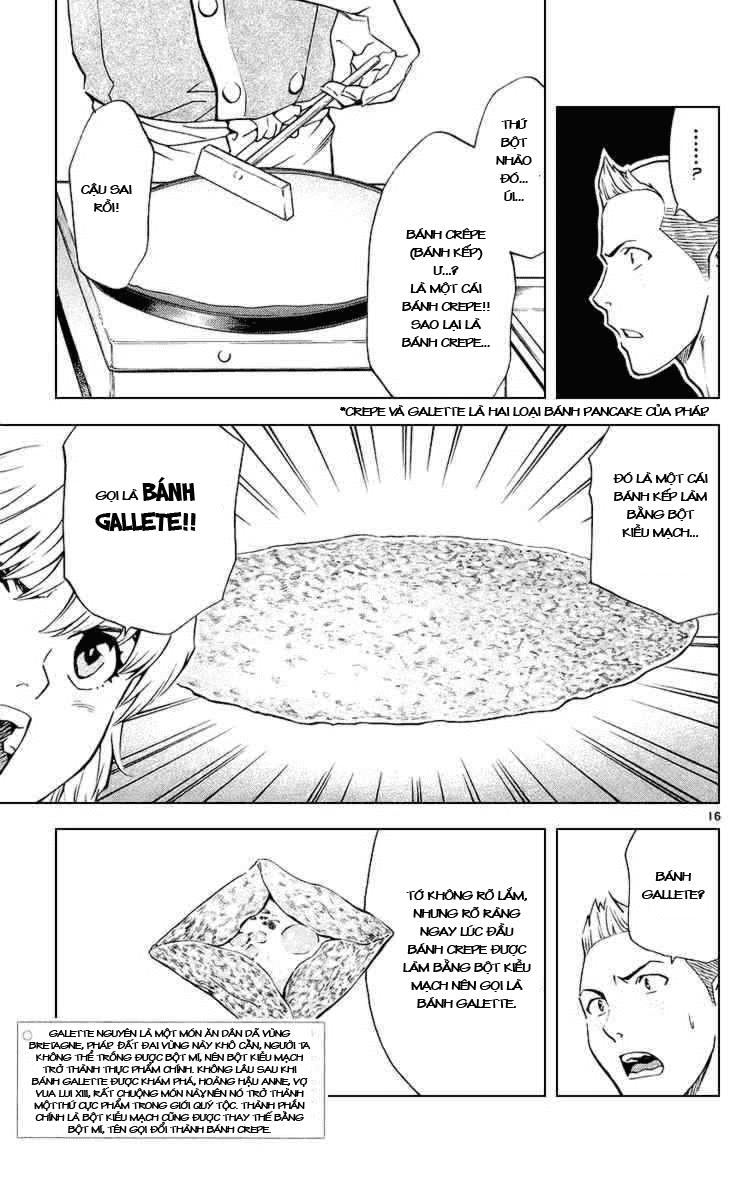 Vua Bánh Mì: Chapter 185