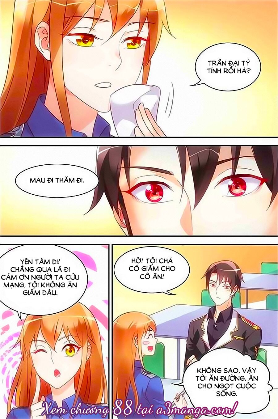 Man Thê Hữu Độc, Phúc Hắc Lão Công Sủng Thượng Thiên: Chapter 87