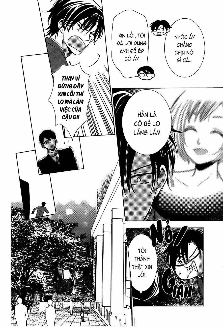 Buổi Xem Mắt Bất Đắc Dĩ: Chapter 20