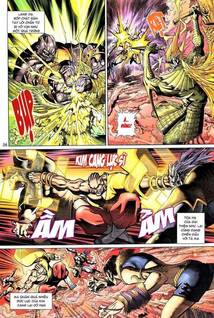 Đại Thánh Vương: Chapter 72