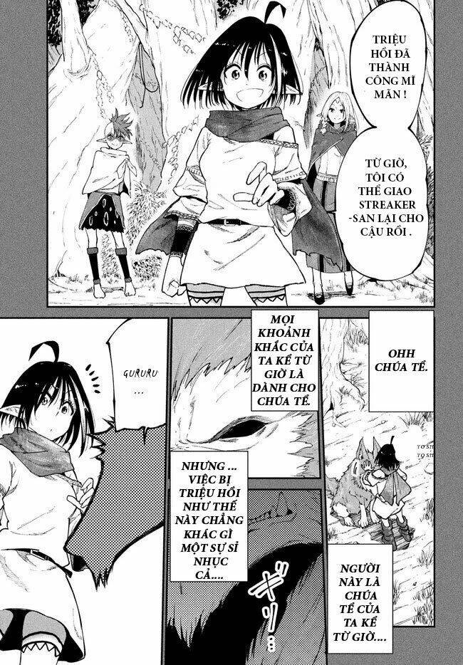 Elf Deck To Senjou Gurashi: Chapter 9