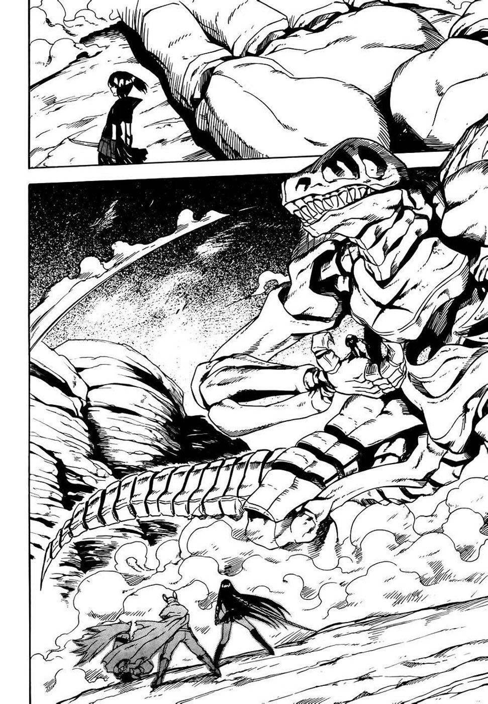 Akame Ga Kiru: Chapter 29