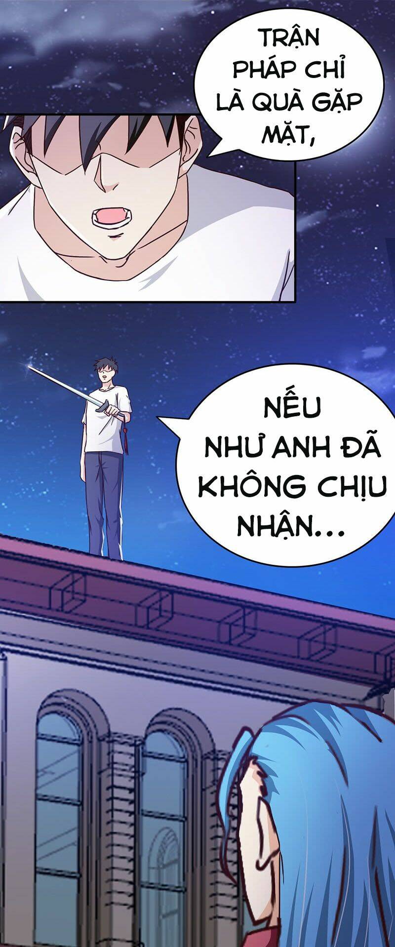 Táng Kiếm Quyết: Chapter 27