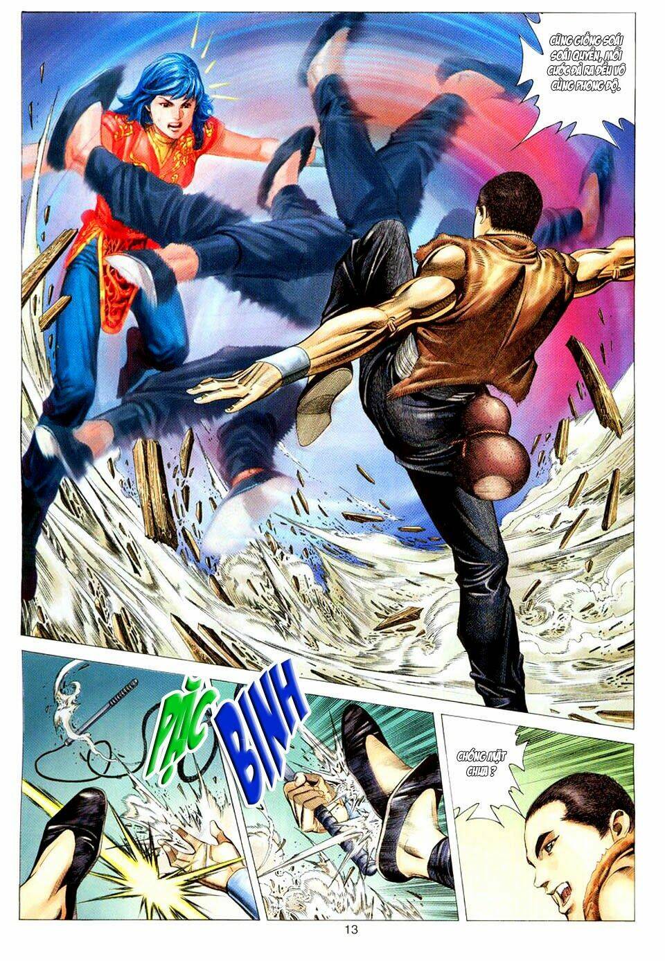 Tuyệt Thế Vô Song: Chapter 100