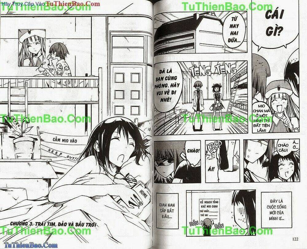 Đặc Vụ Hàng Hải: Chapter 1