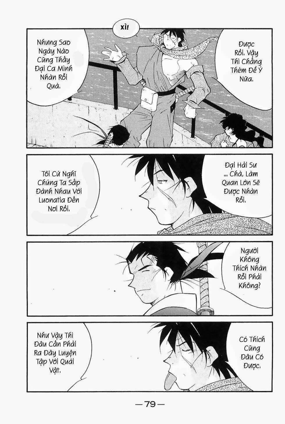 Kaiouki - Hải Hoàng Ký: Chapter 115