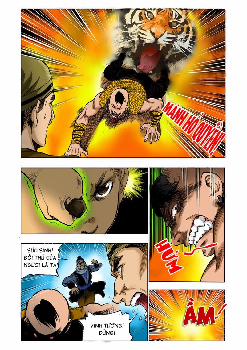 Cửu Đỉnh Ký: Chapter 4