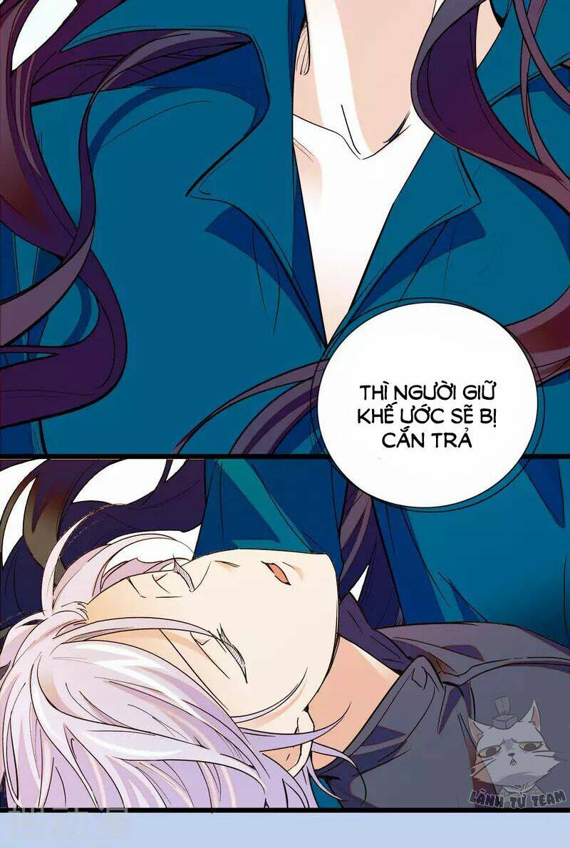 Huyết Túc Khế Ứớc: Chapter 26