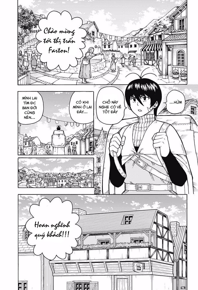 Anh Hùng Lấy Vợ: Chapter 3.1