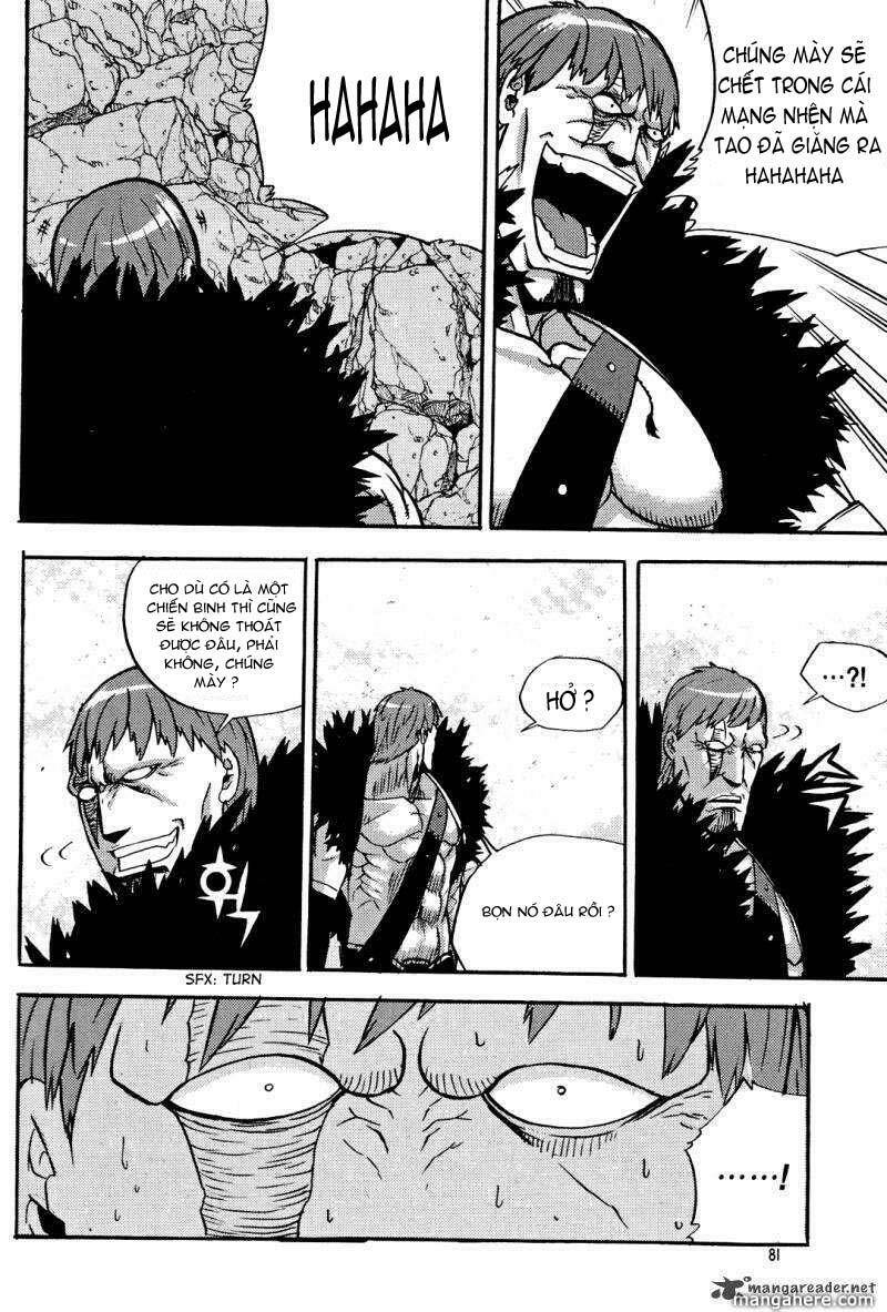 Legend Of Tyr: Chapter 21