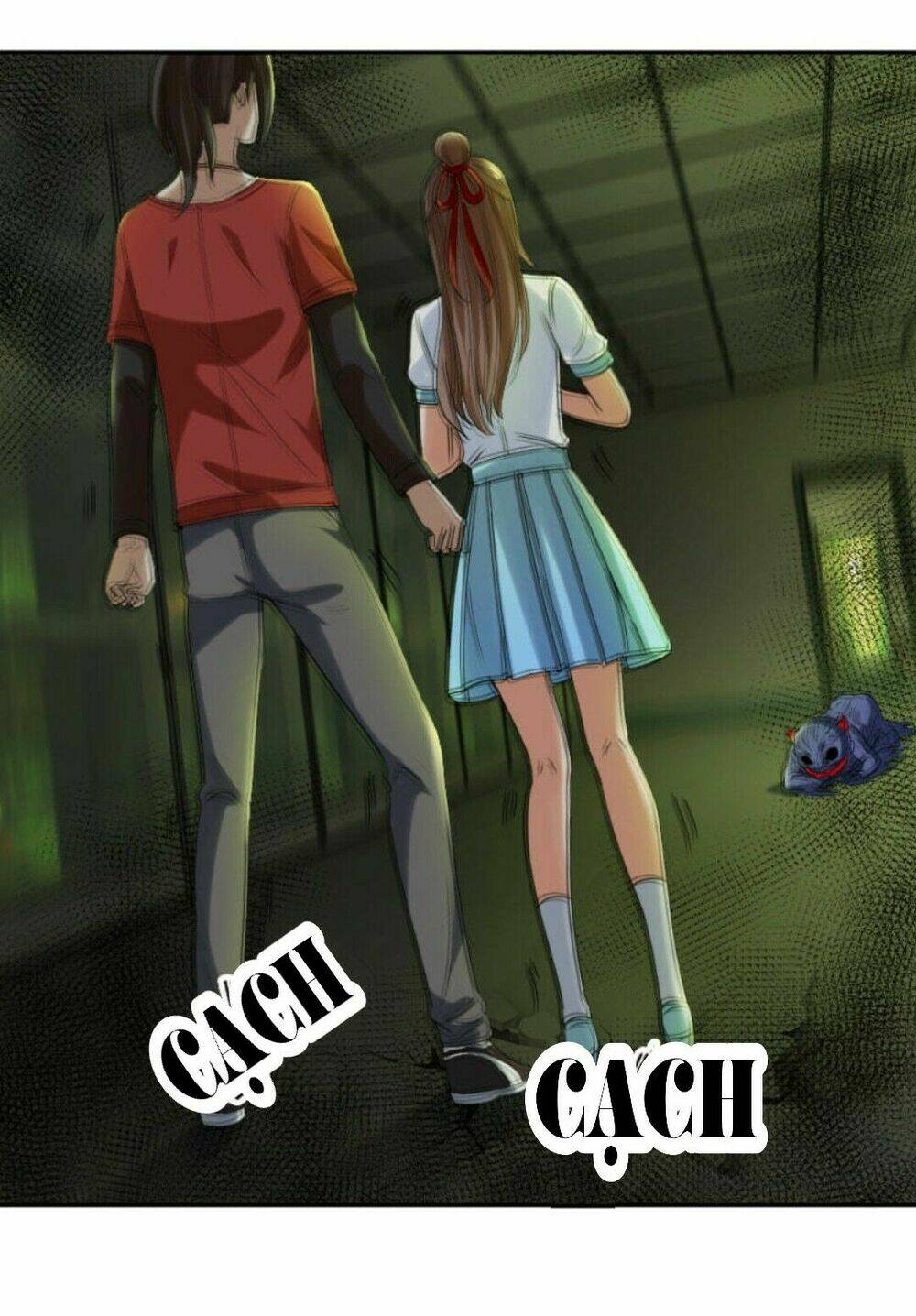 Bóng Đêm Liêu Nhân: Quỷ Phu Của Ta Quá Yêu Nghiệt: Chapter 17