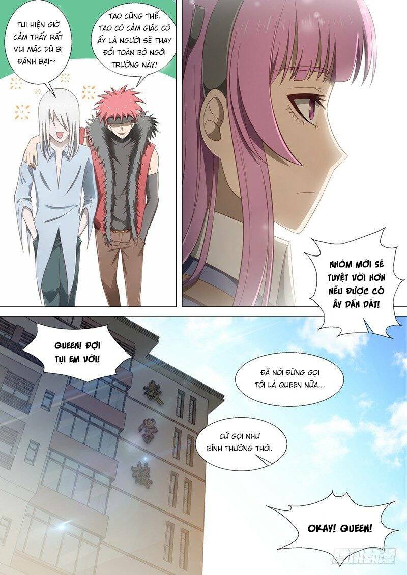 Tôi Sẽ Trở Thành Nữ Hoàng: Chapter 32